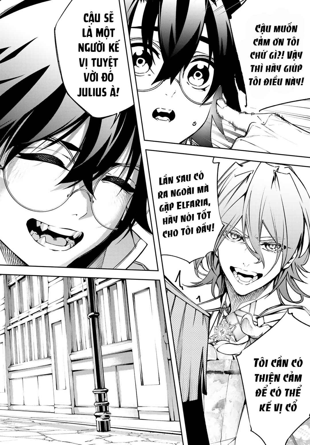 Tsue to Tsurugi no Wistoria Chapter 42 - Page 41