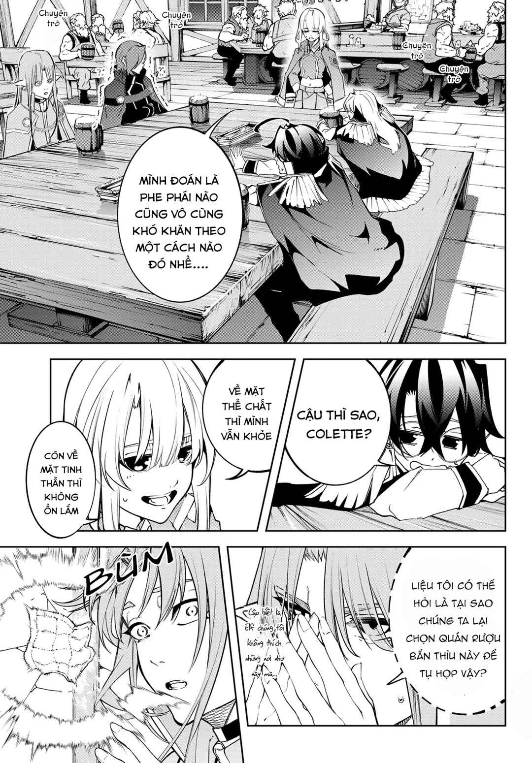Tsue to Tsurugi no Wistoria Chapter 42 - Page 45