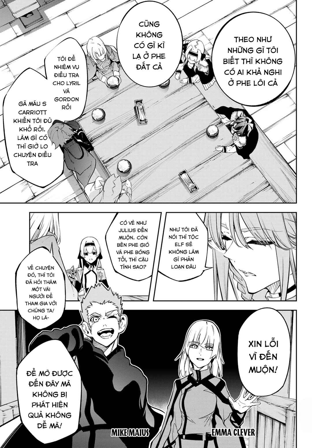 Tsue to Tsurugi no Wistoria Chapter 42 - Page 47