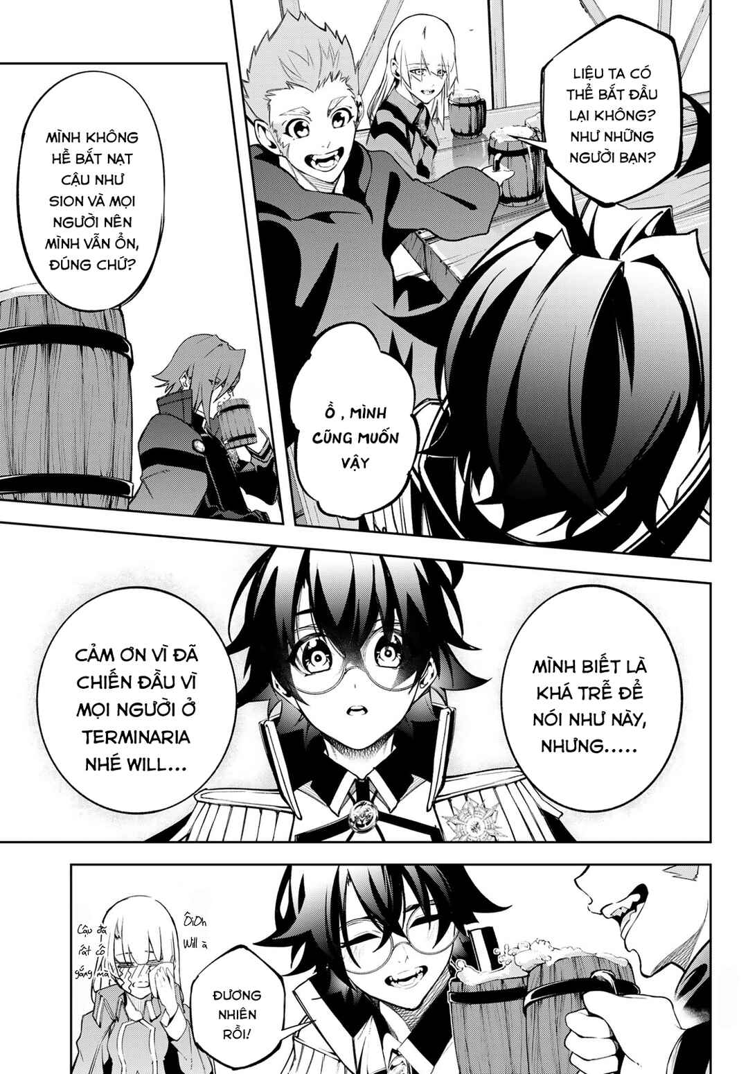 Tsue to Tsurugi no Wistoria Chapter 42 - Page 49