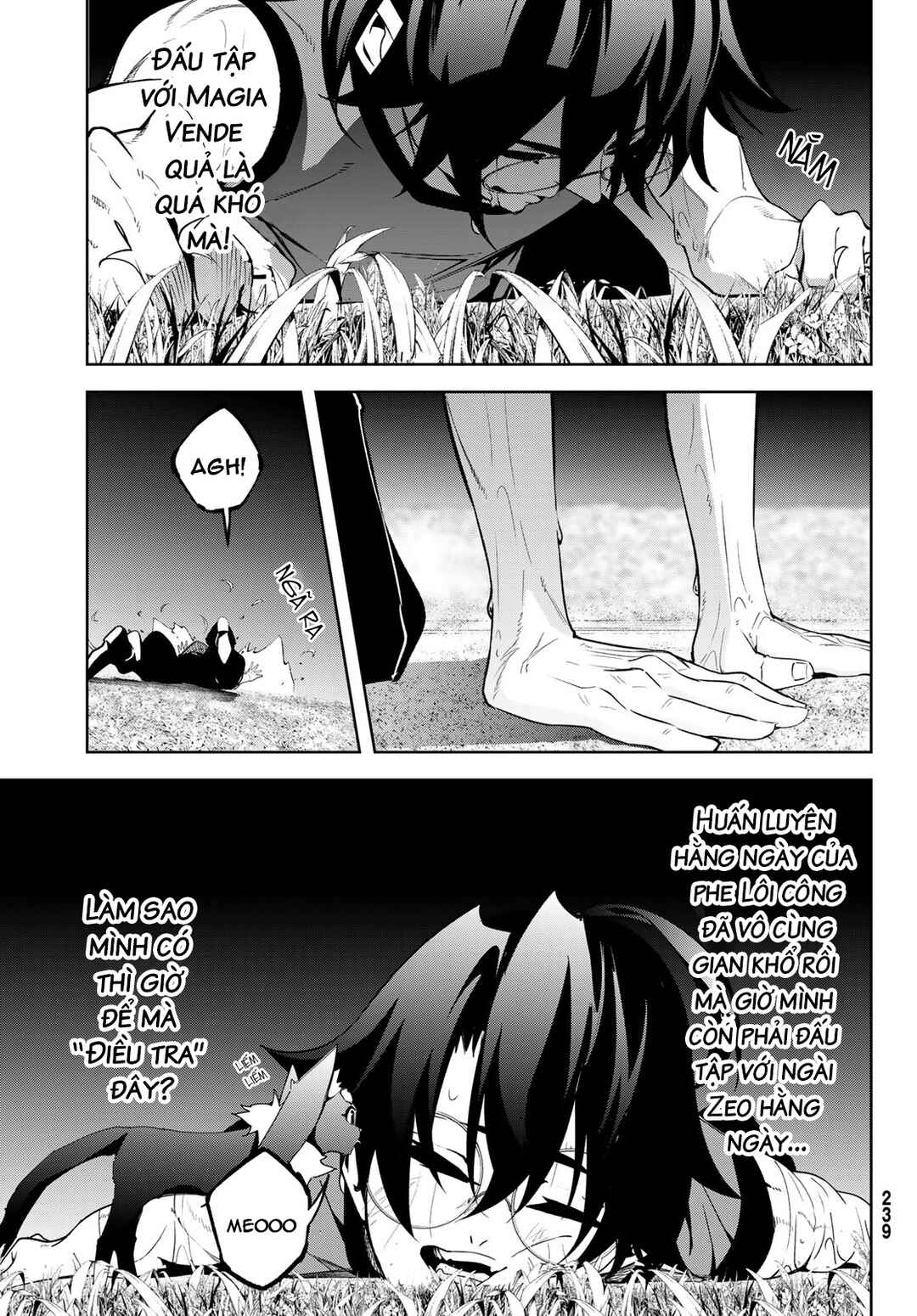 Tsue to Tsurugi no Wistoria Chapter 42 - Page 6