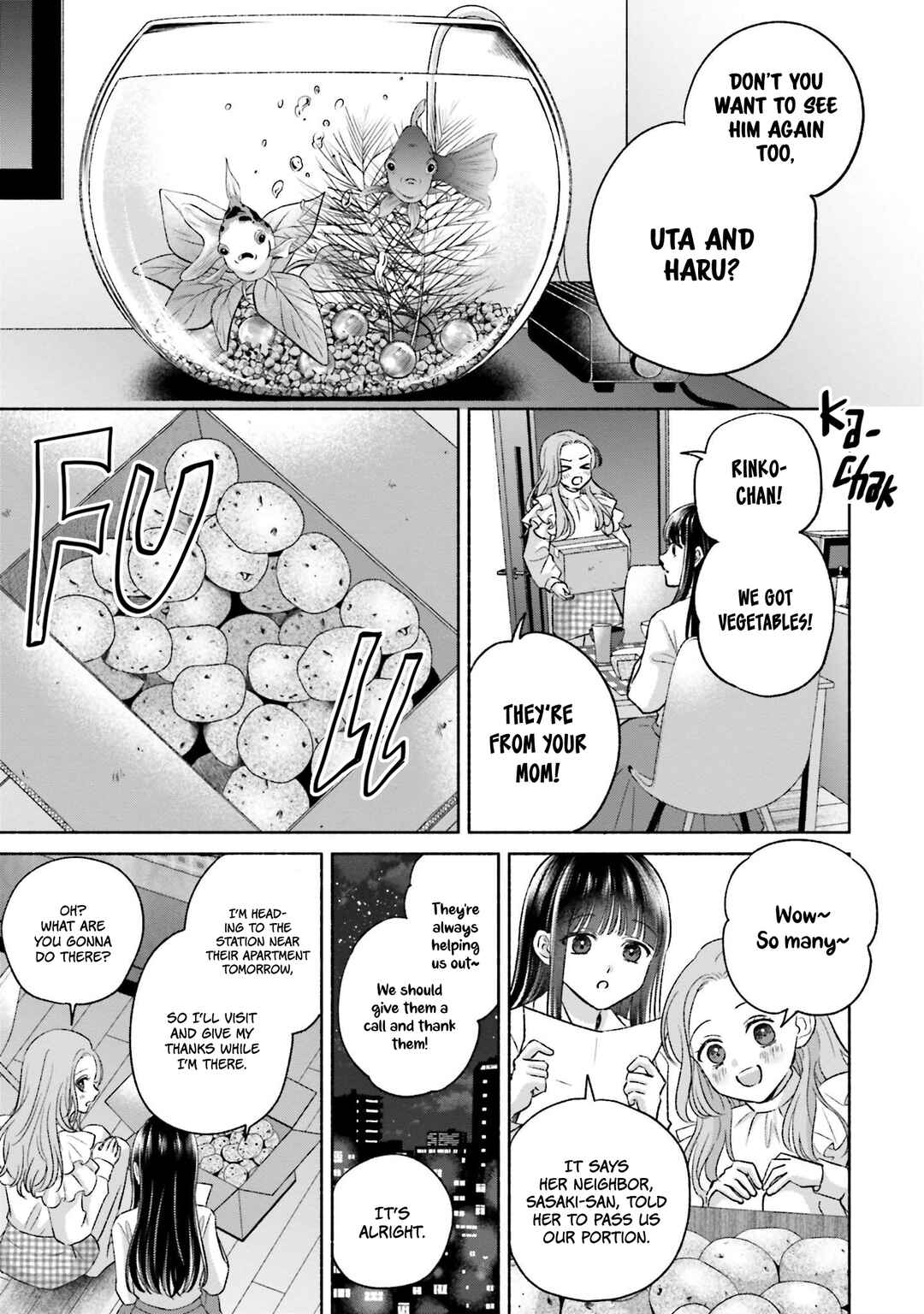 A Day With Rinko-chan Chapter 24 - Page 7