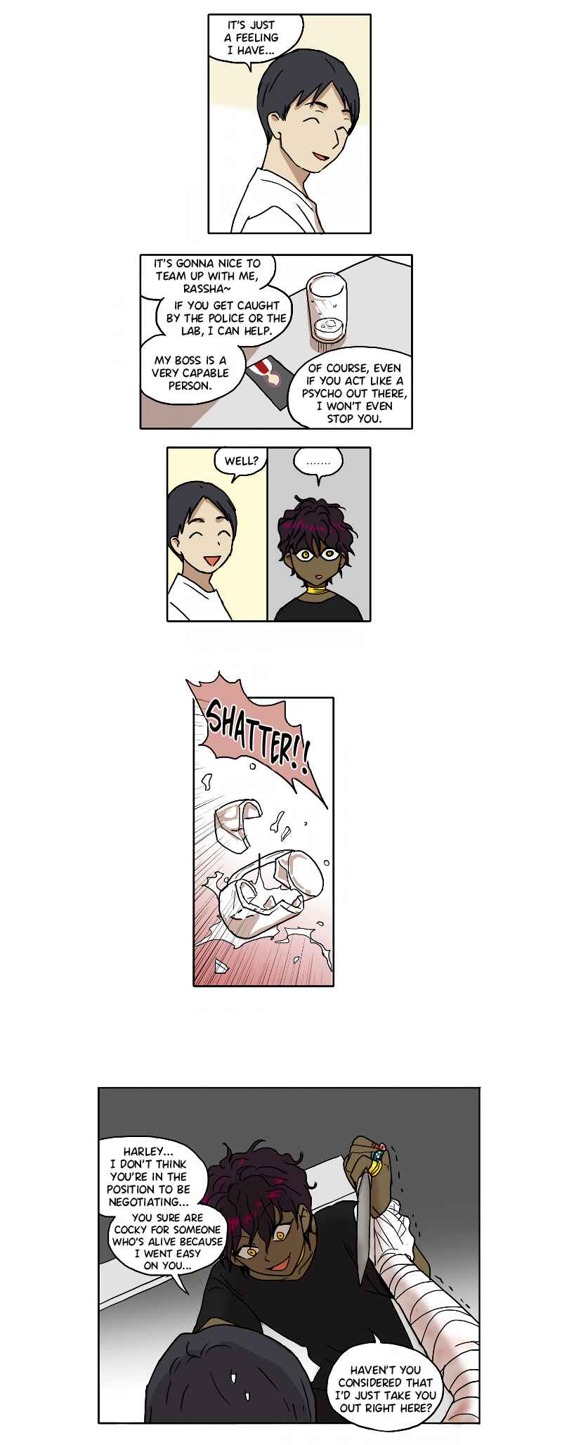 HANA Chapter 63 - Page 6