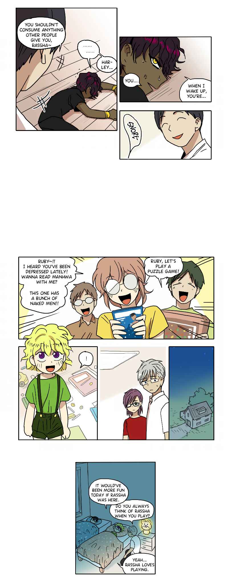HANA Chapter 63 - Page 8