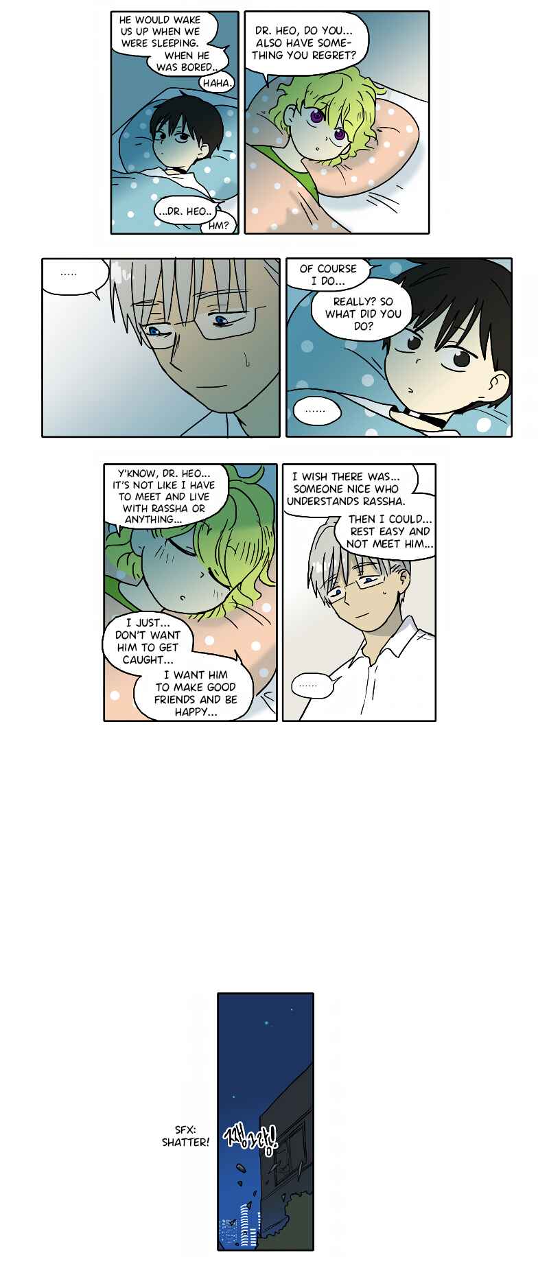 HANA Chapter 63 - Page 9
