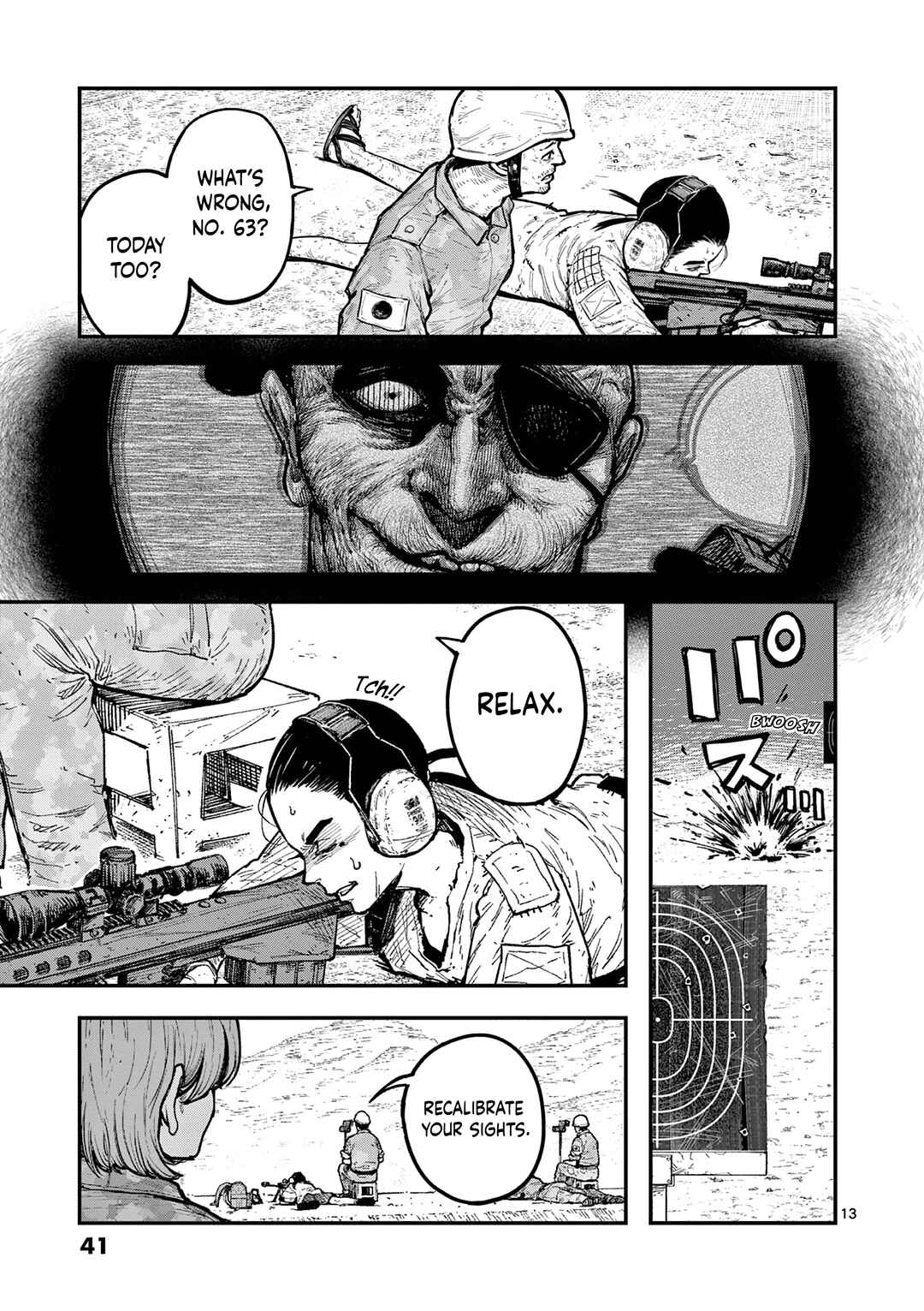 Miharu no Senjou Chapter 1 - Page 13