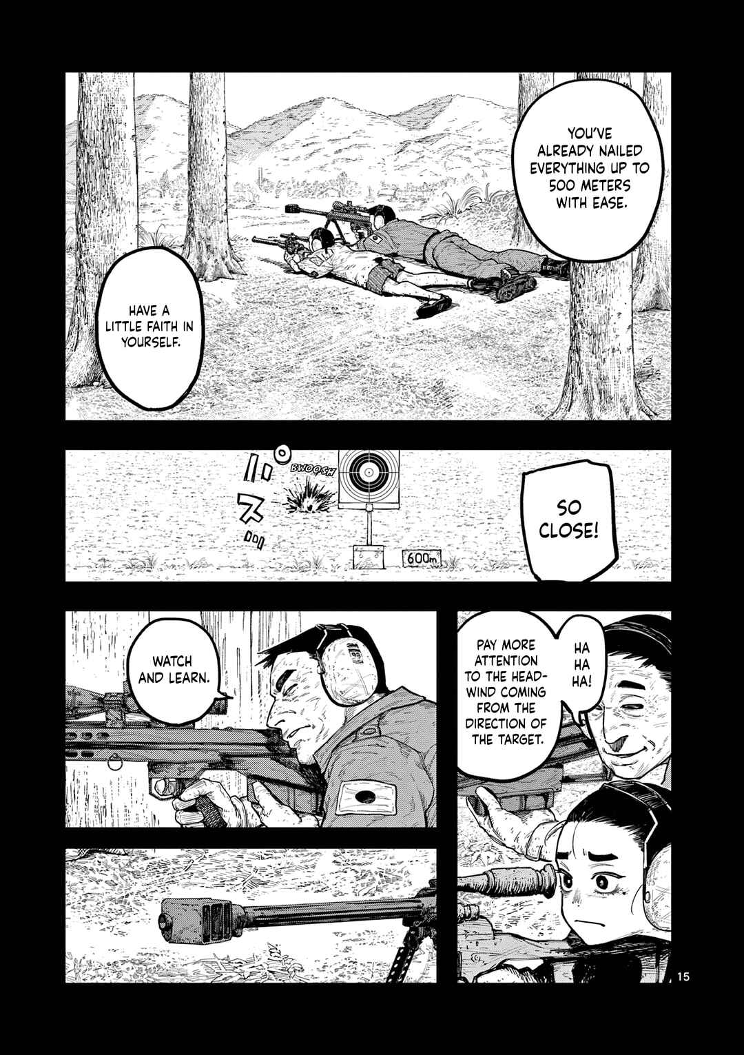 Miharu no Senjou Chapter 1 - Page 15