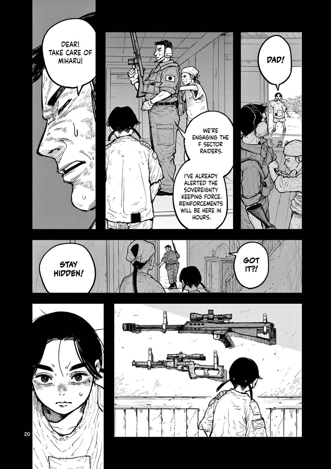 Miharu no Senjou Chapter 1 - Page 20