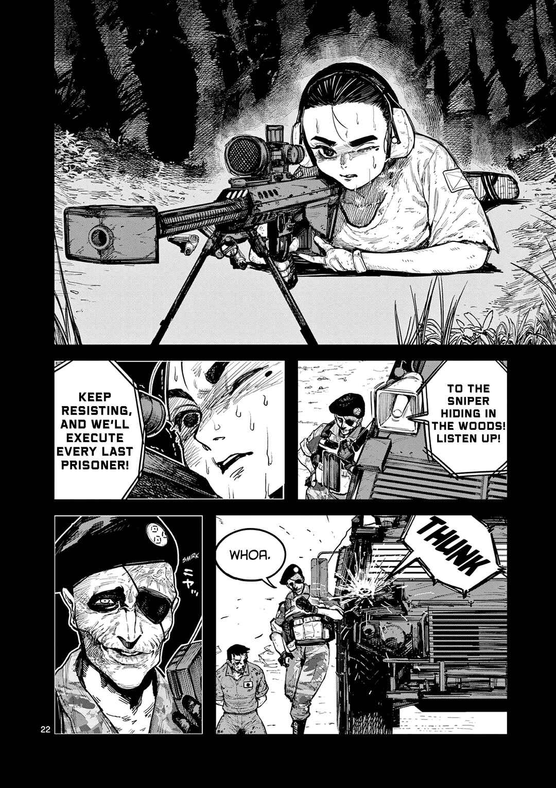 Miharu no Senjou Chapter 1 - Page 22
