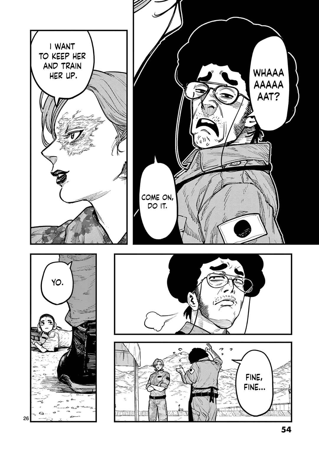Miharu no Senjou Chapter 1 - Page 26
