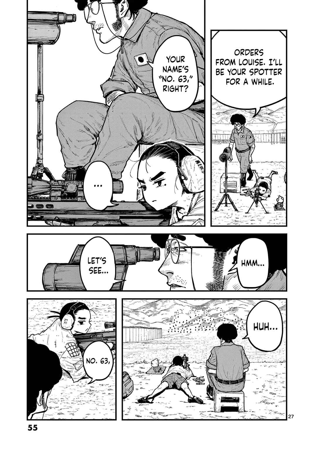 Miharu no Senjou Chapter 1 - Page 27