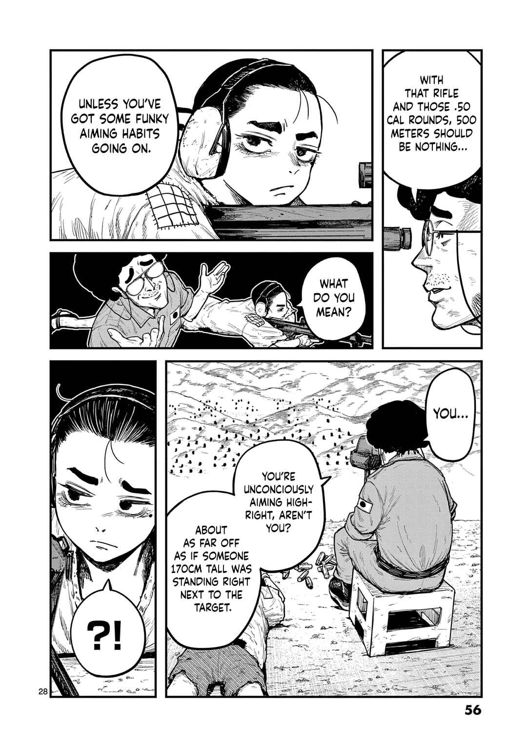 Miharu no Senjou Chapter 1 - Page 28
