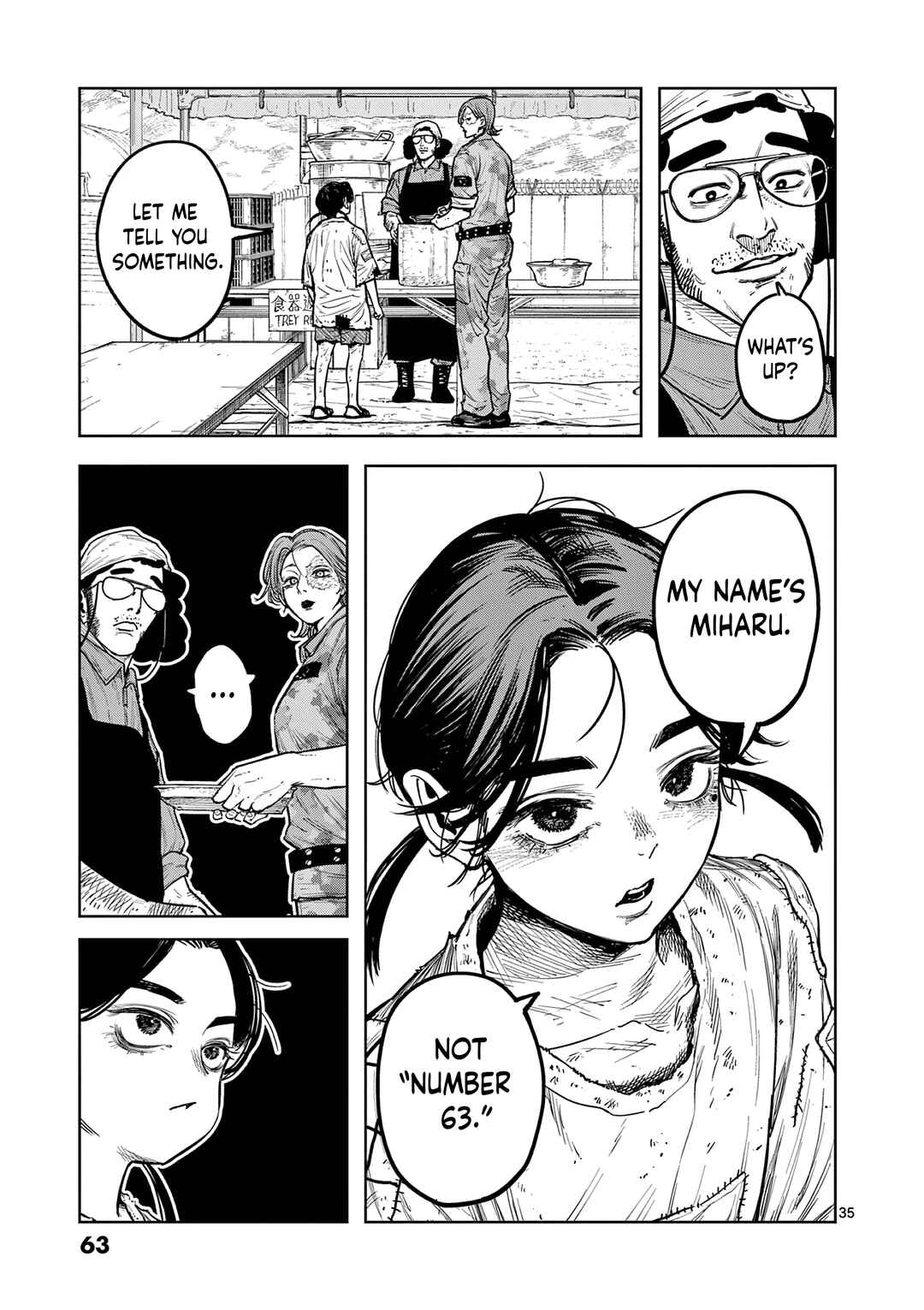 Miharu no Senjou Chapter 1 - Page 35
