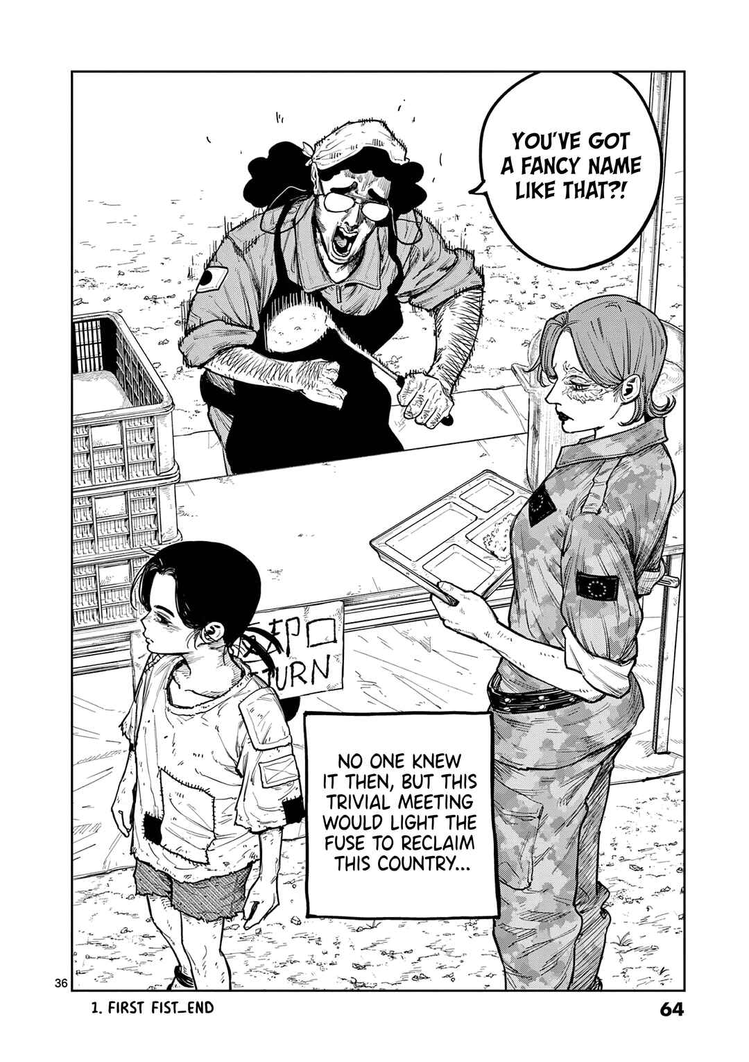 Miharu no Senjou Chapter 1 - Page 36