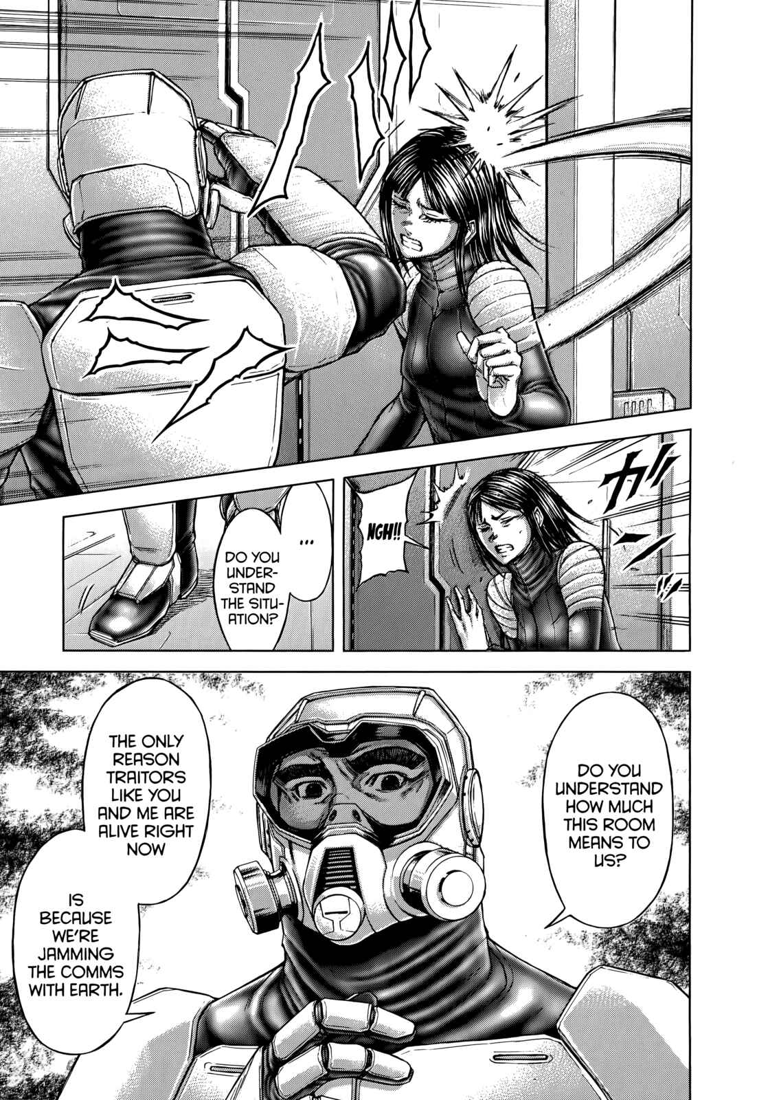 Terra Formars Chapter 97 - Page 12