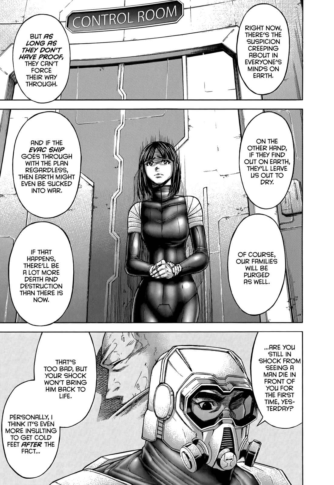 Terra Formars Chapter 97 - Page 14