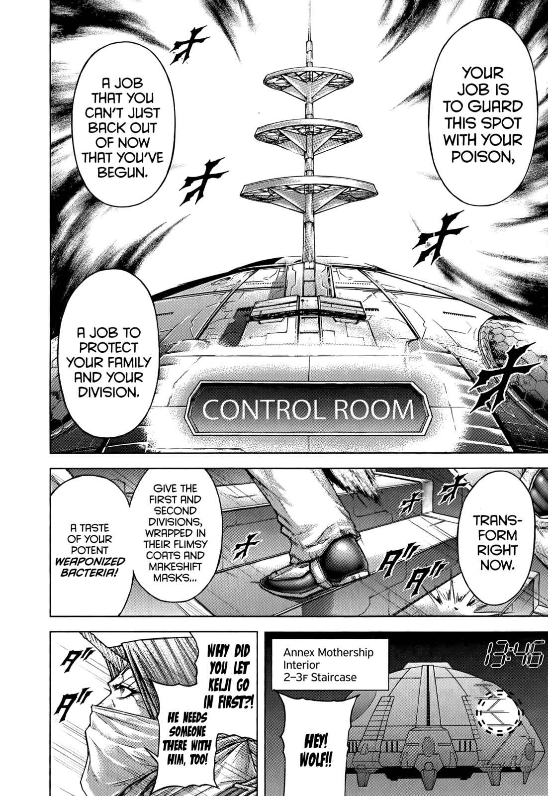 Terra Formars Chapter 97 - Page 15