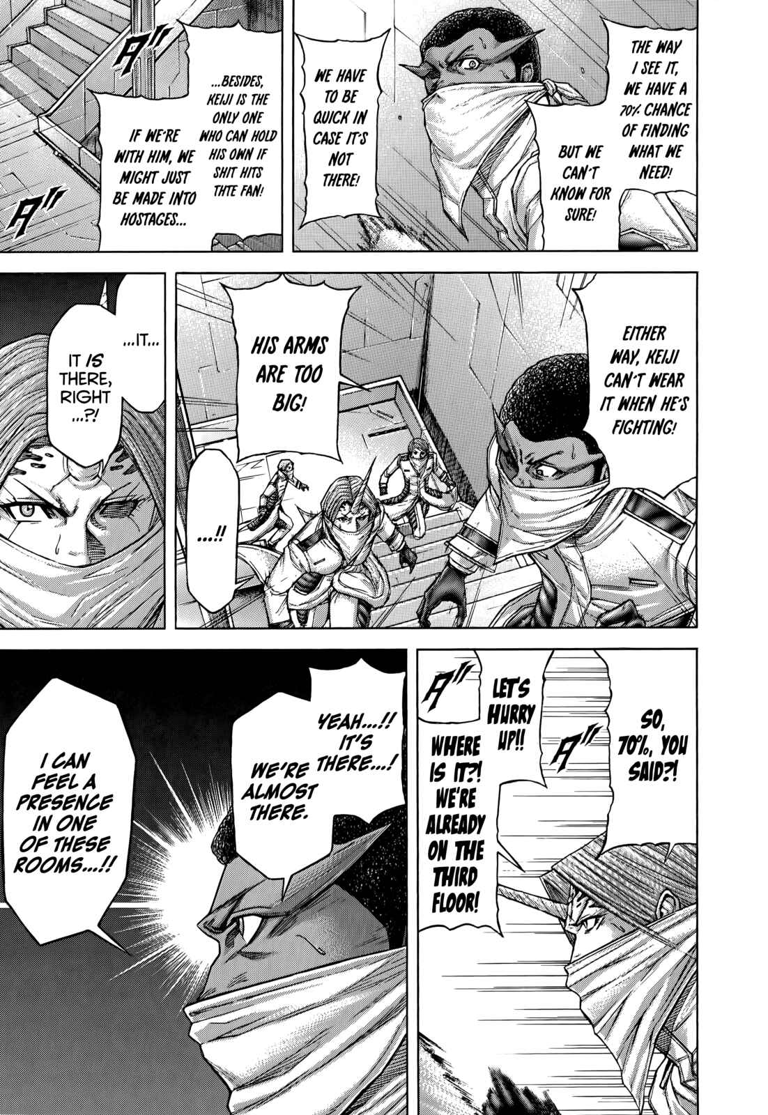 Terra Formars Chapter 97 - Page 16
