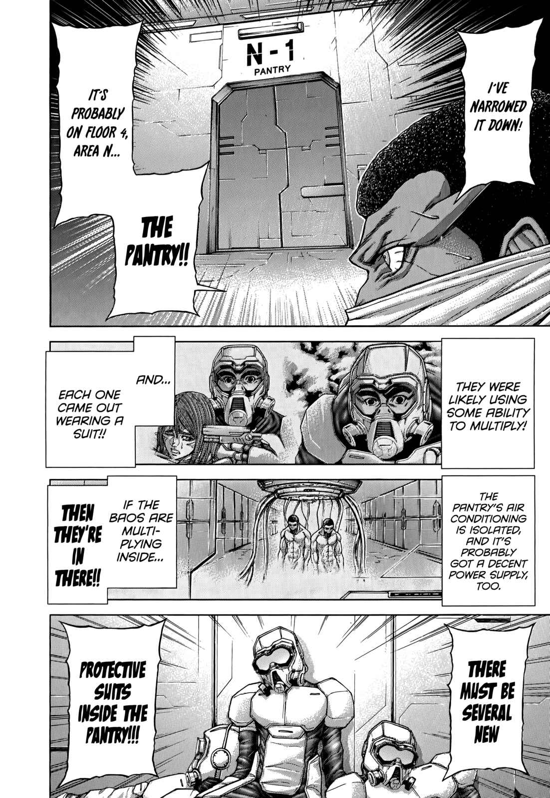 Terra Formars Chapter 97 - Page 17