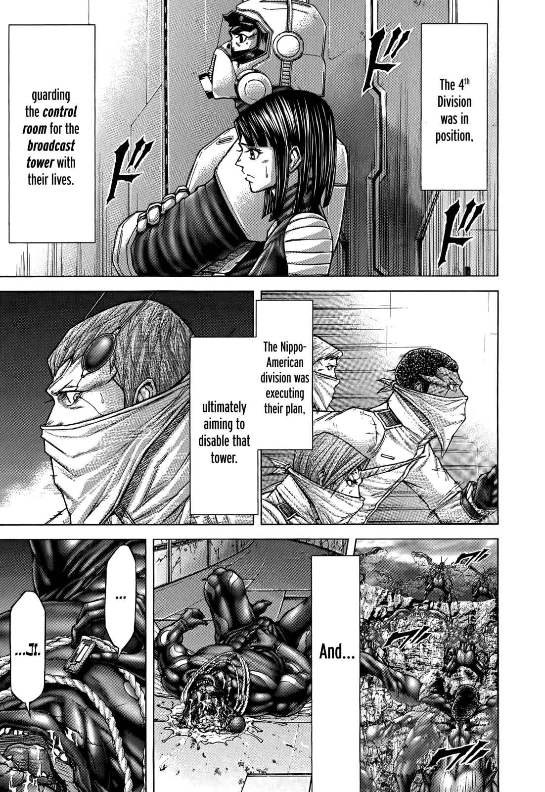 Terra Formars Chapter 97 - Page 18