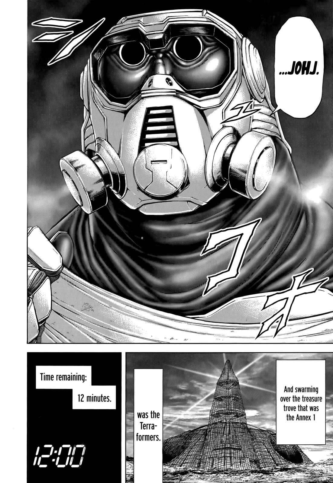 Terra Formars Chapter 97 - Page 20