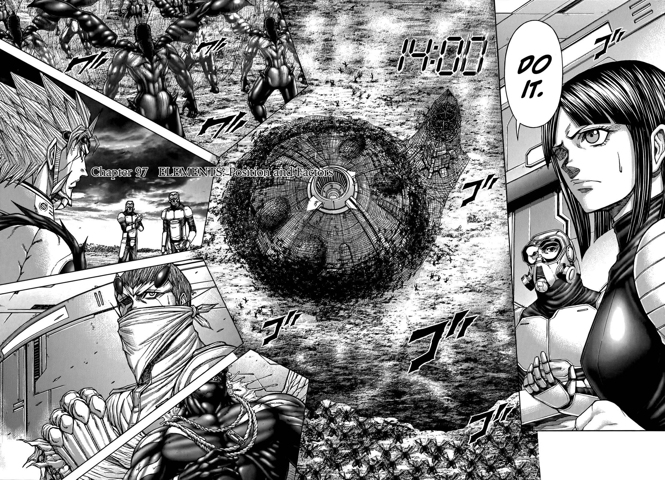 Terra Formars Chapter 97 - Page 6