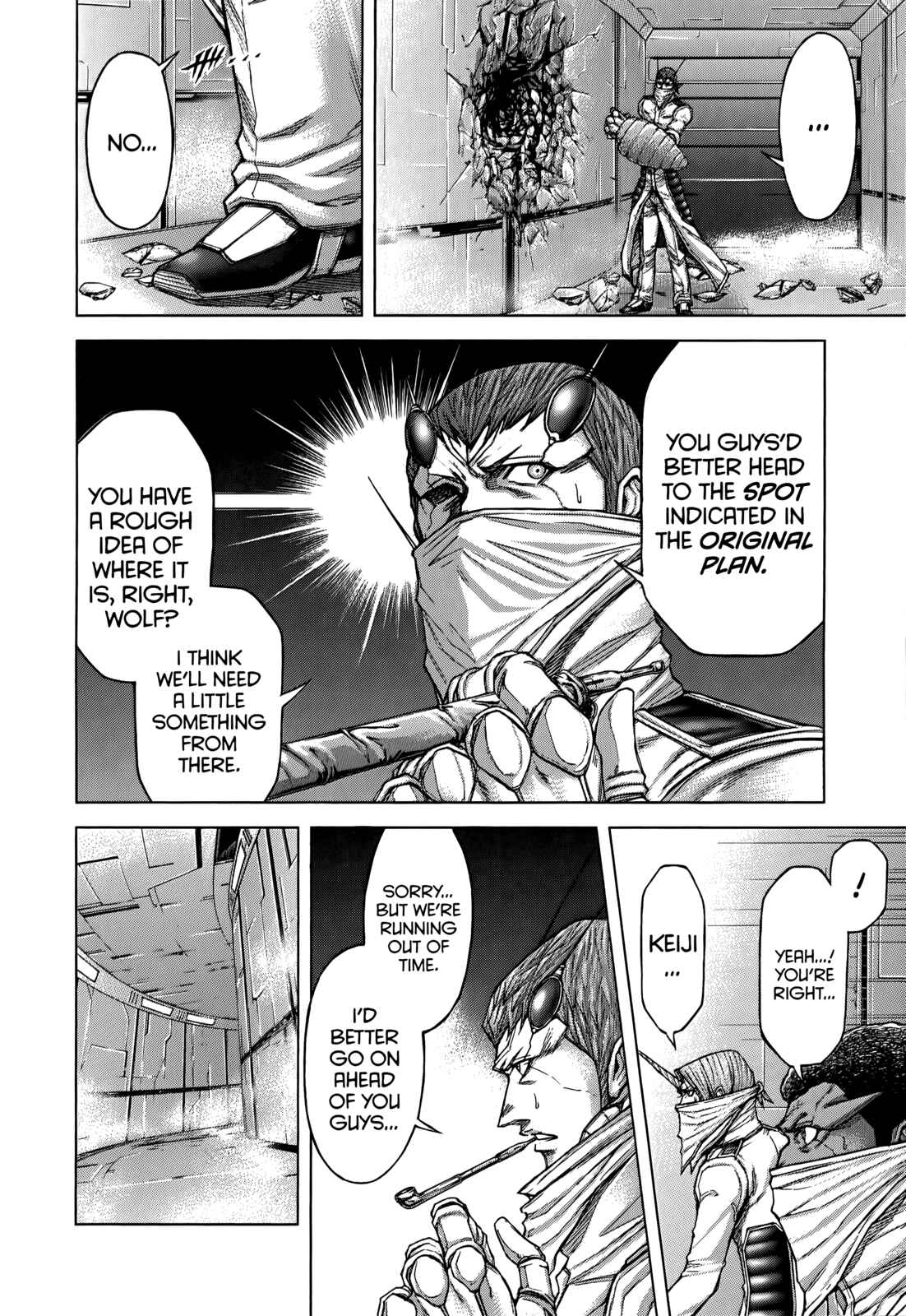 Terra Formars Chapter 97 - Page 9