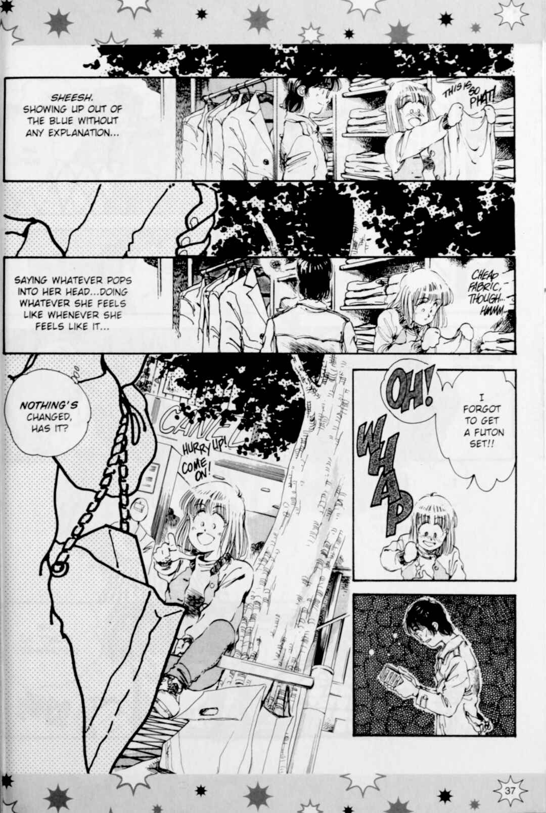 Marionette Generation Chapter 17 - Page 7