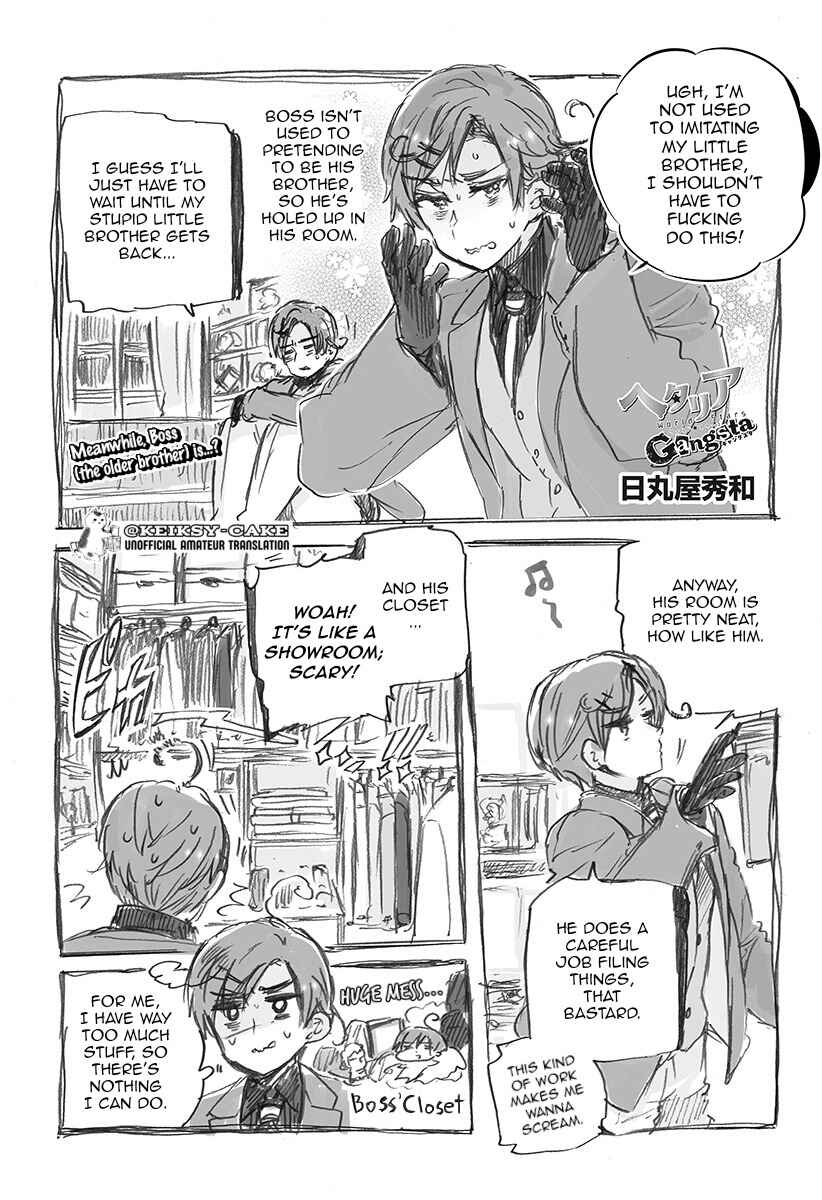 Hetalia World★Stars: Gangsta Chapter 33 - Page 1