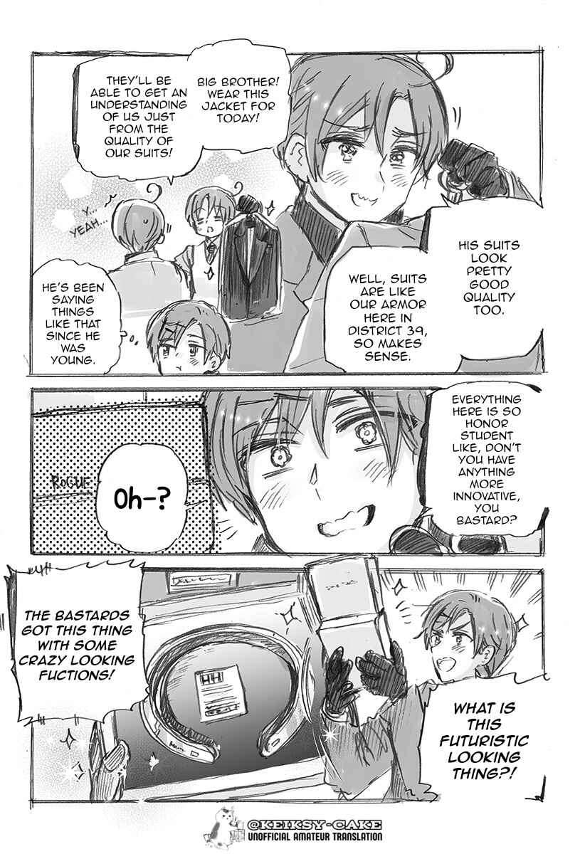 Hetalia World★Stars: Gangsta Chapter 33 - Page 2