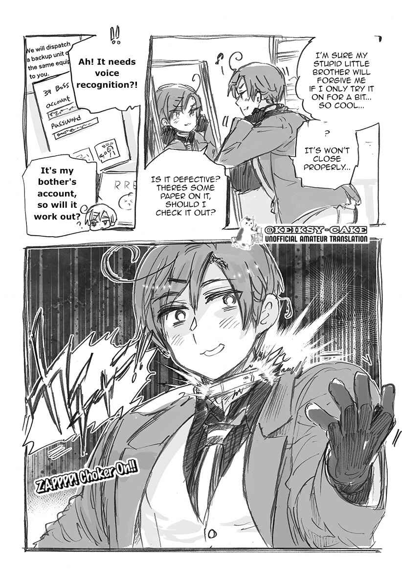 Hetalia World★Stars: Gangsta Chapter 33 - Page 3