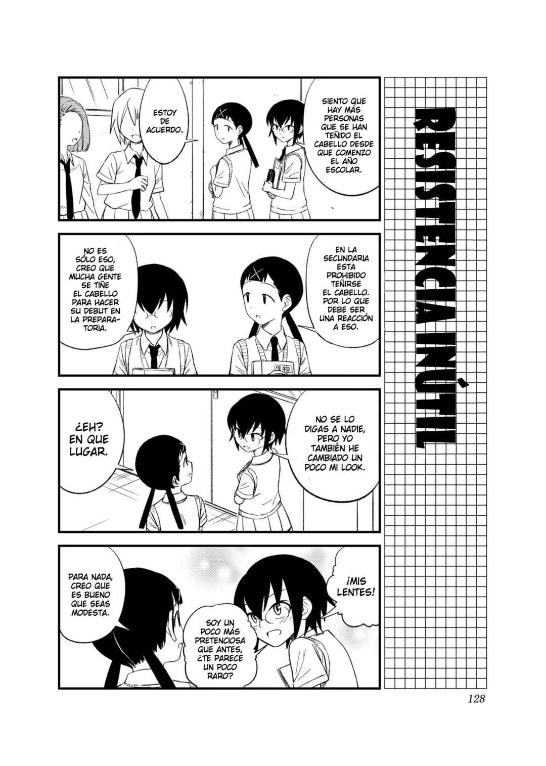 Watashi ga Motenai no wa Dou Kangaete mo Omaera ga Warui! Watashi ga Moshimo no Tomoko nara Motenai Douri ga Aru Hazu Nai! Chapter 8.5 - Page 3
