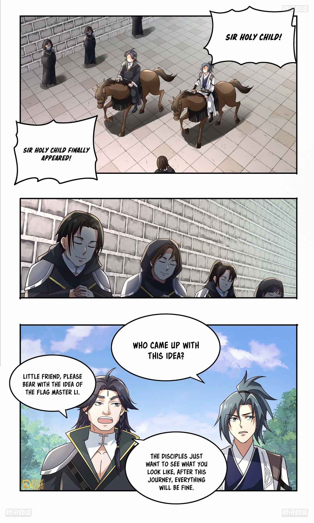 Wǔ Liàn Diānfēng Chapter 3746 - Page 11