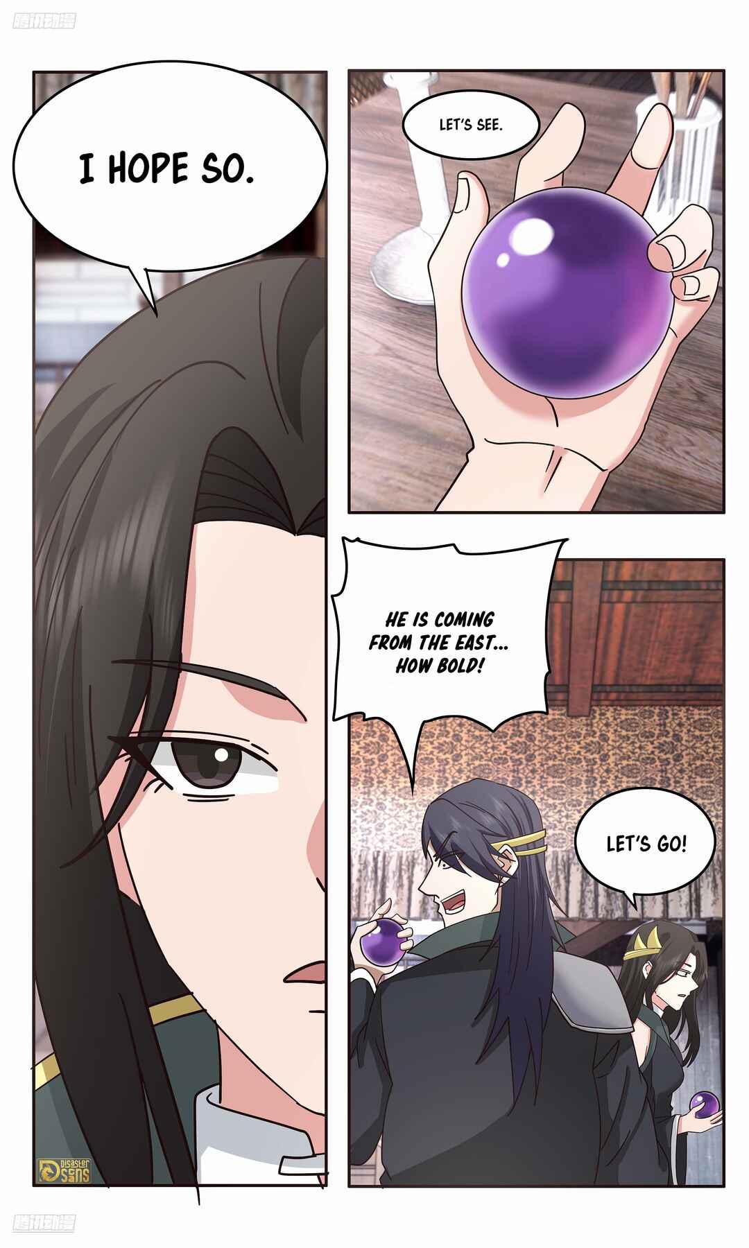 Wǔ Liàn Diānfēng Chapter 3746 - Page 4