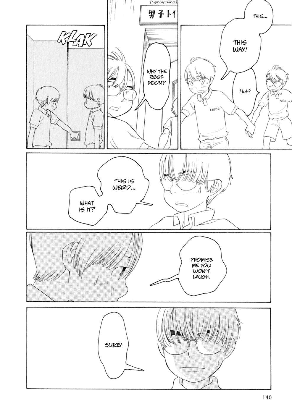 Wandering Son Chapter 31 - Page 14