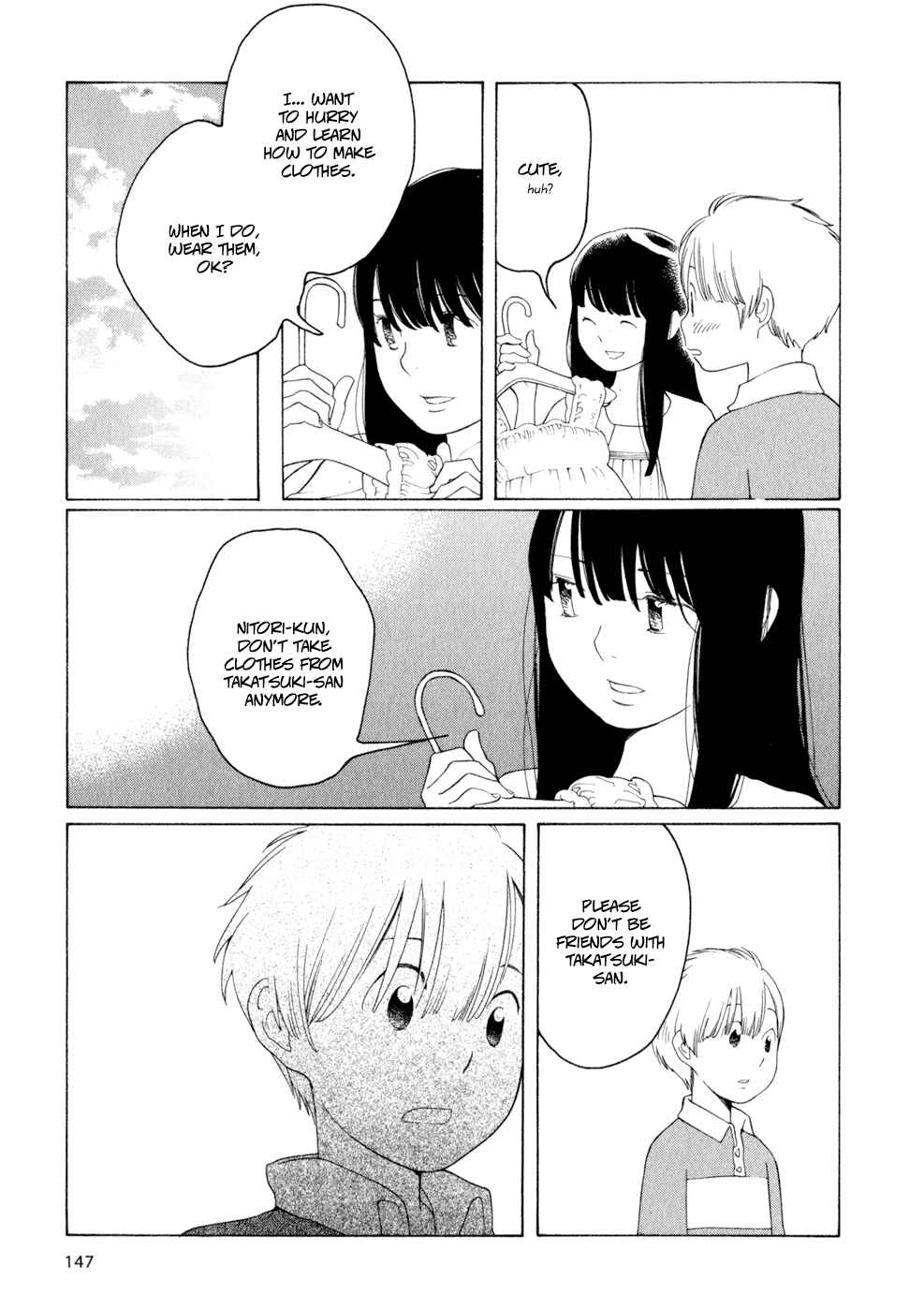 Wandering Son Chapter 31 - Page 21