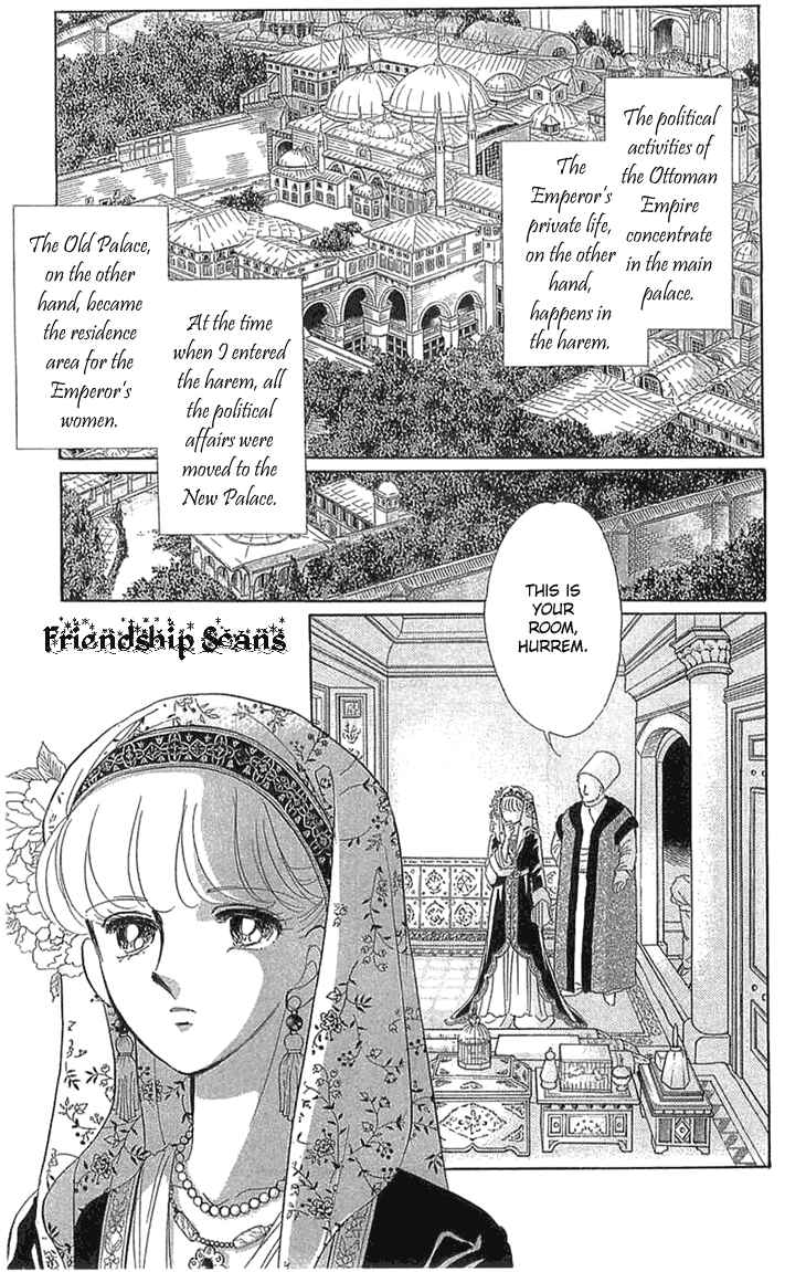 Drops of Dreams, the Golden Birdcage Chapter 2.2 - Page 2