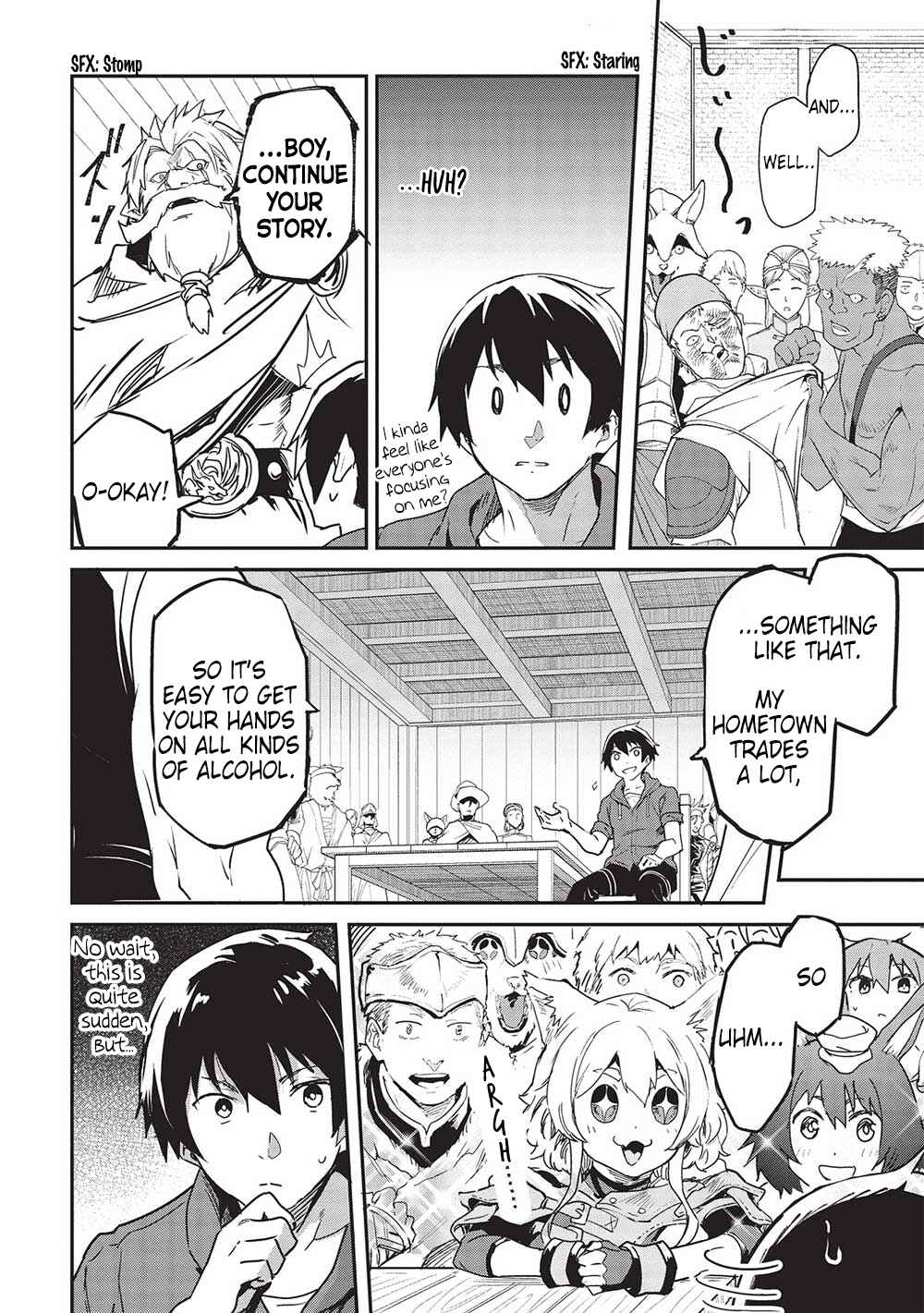 Itsudemo Jitaku ni Kaereru Ore wa, Isekai de Gyoushounin wo Hajimemashita Chapter 29 - Page 17