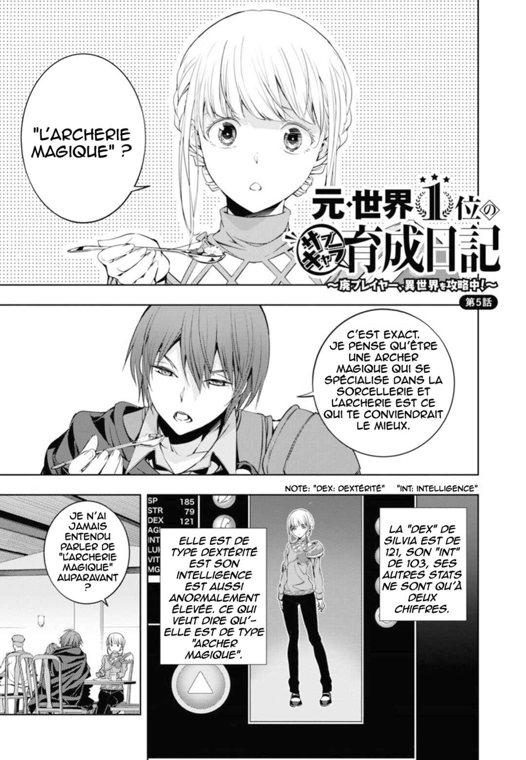 Moto-Sekai Ichii Sub-chara Ikusei Nikki: Hi-Player, Isekai wo Kouryaku-chu! Chapter 5 - Page 2