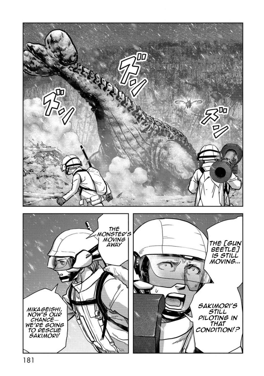 Kaijuu Jieitai Chapter 54 - Page 24