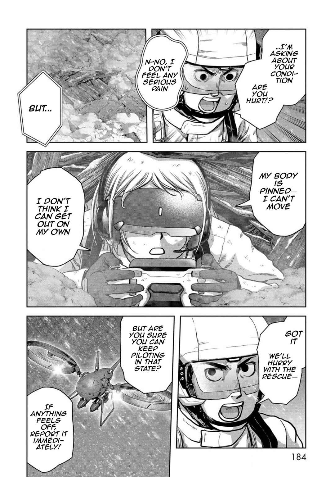 Kaijuu Jieitai Chapter 54 - Page 27