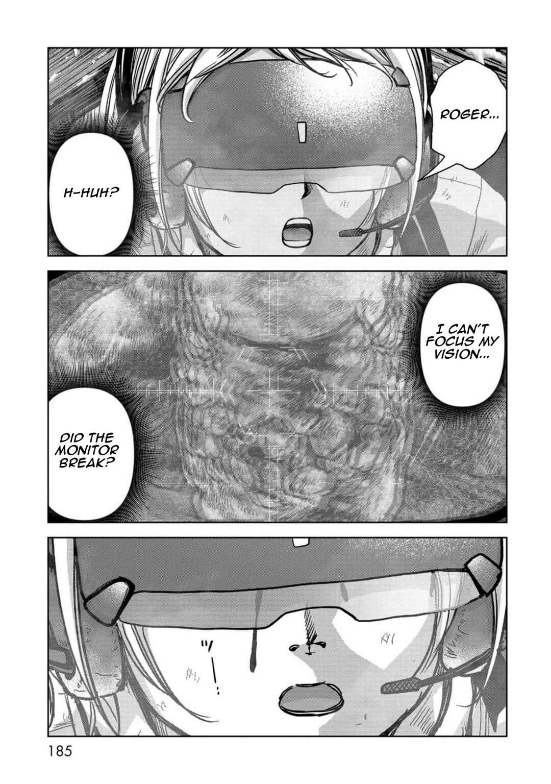 Kaijuu Jieitai Chapter 54 - Page 28