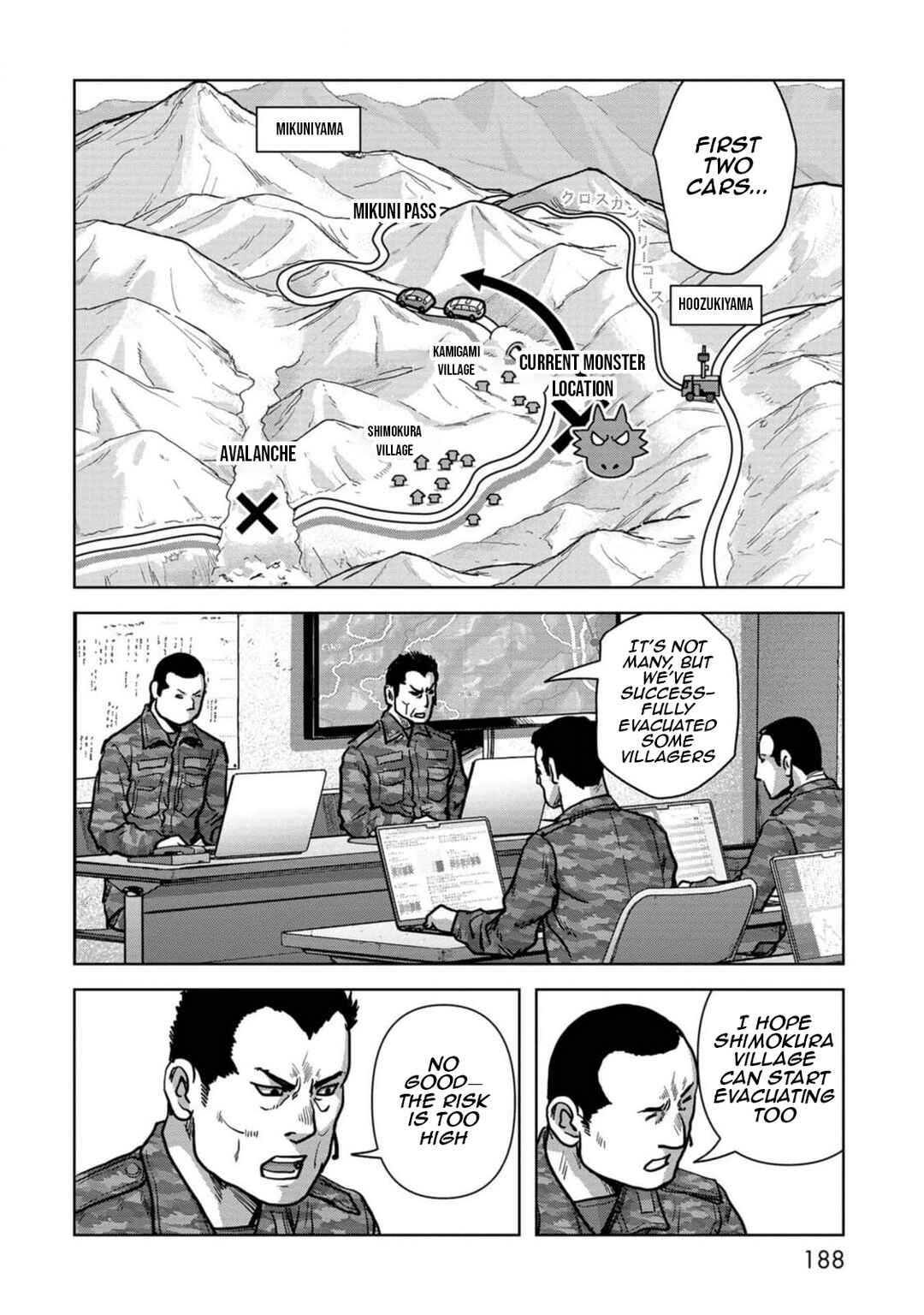 Kaijuu Jieitai Chapter 54 - Page 31