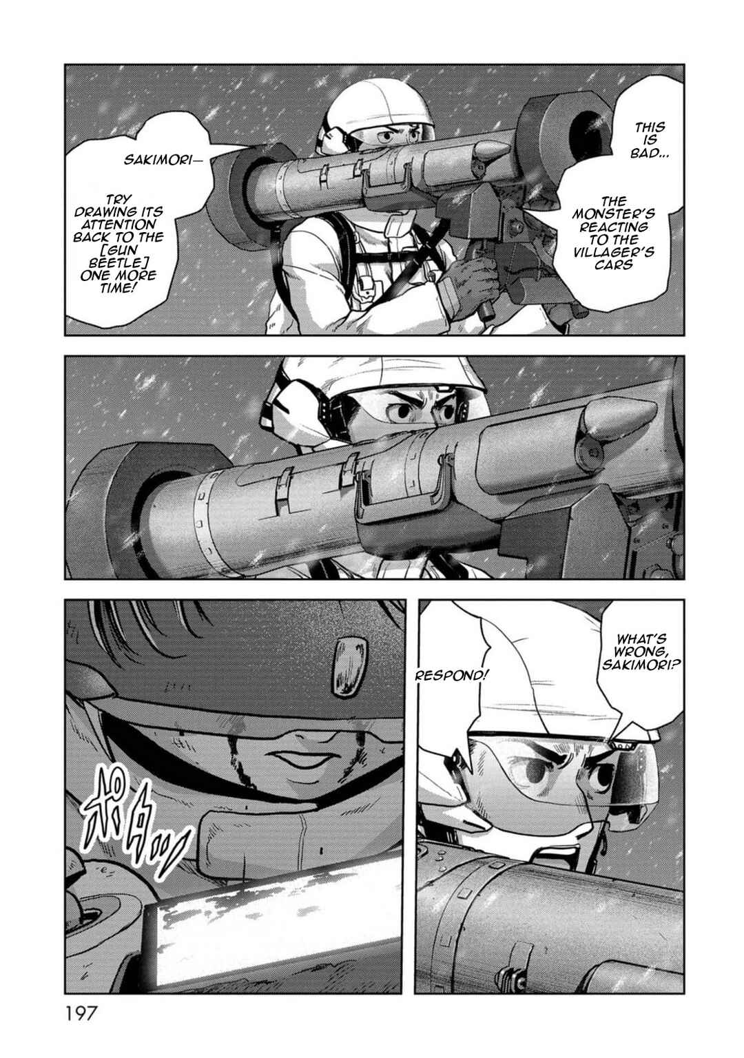 Kaijuu Jieitai Chapter 54 - Page 40