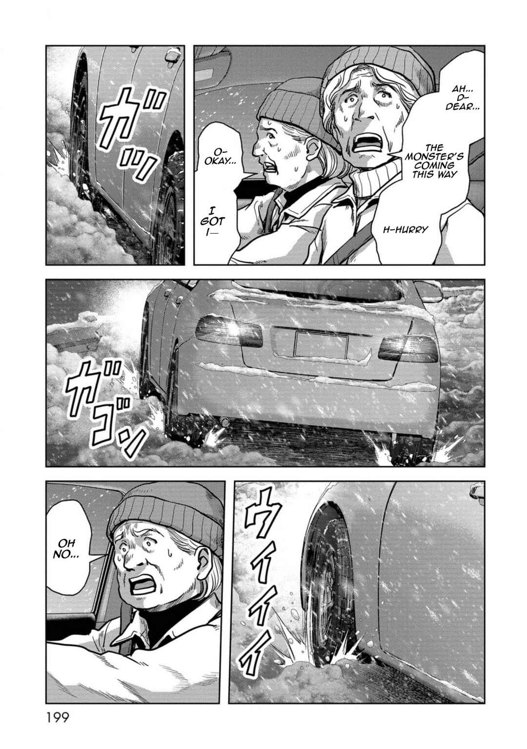 Kaijuu Jieitai Chapter 54 - Page 42