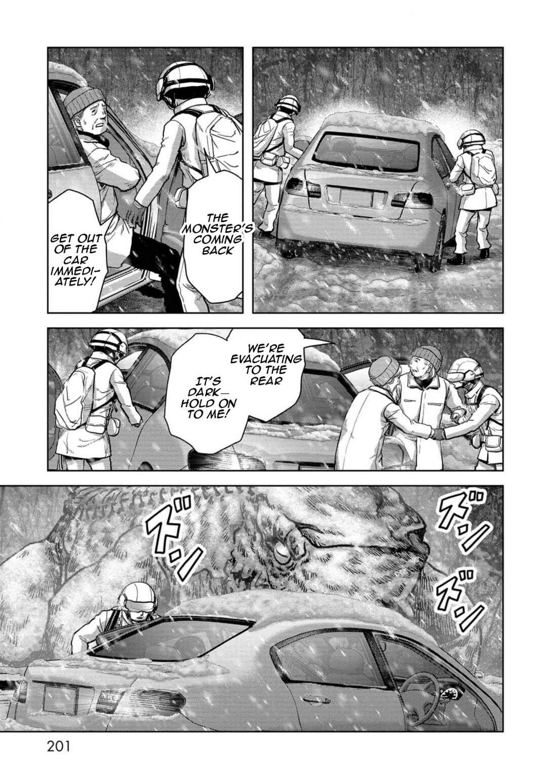 Kaijuu Jieitai Chapter 54 - Page 44