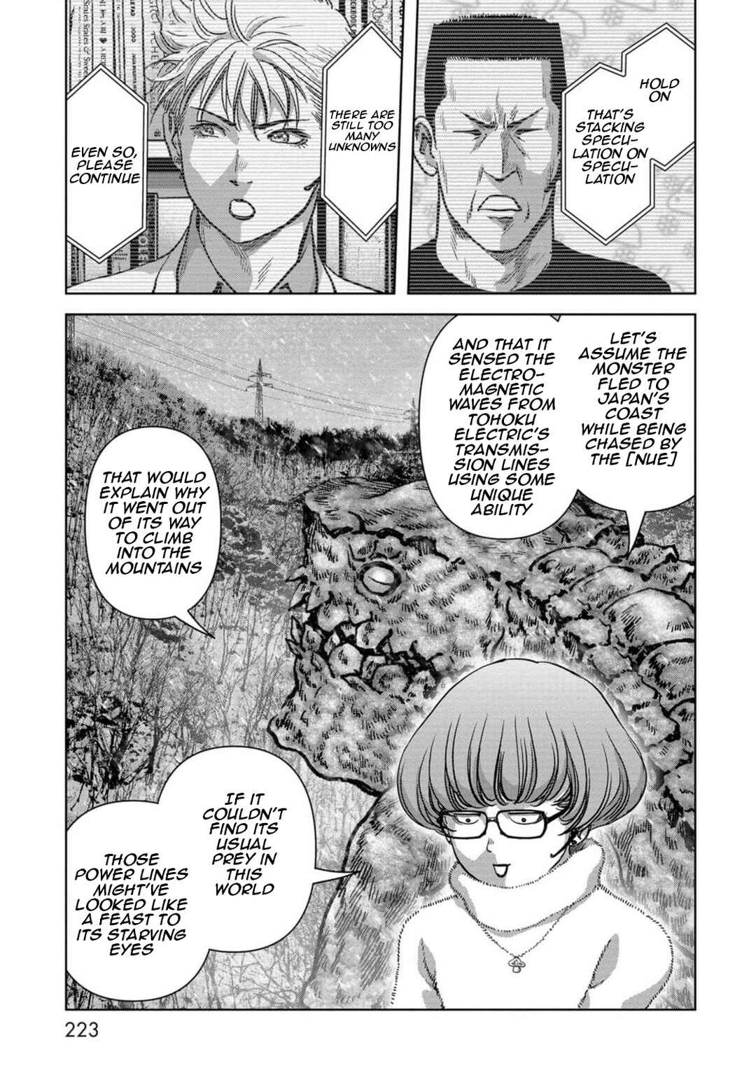 Kaijuu Jieitai Chapter 54 - Page 66