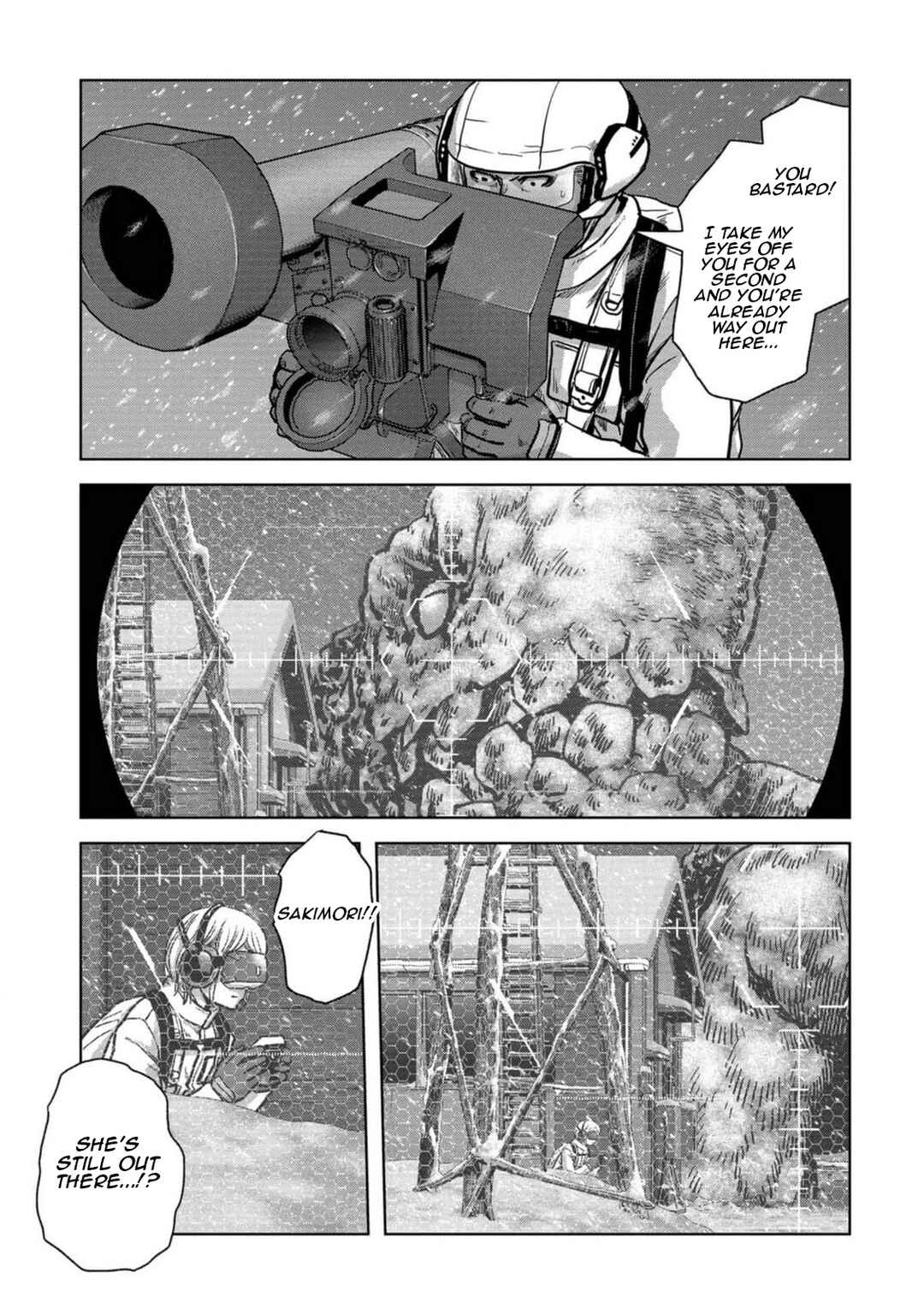 Kaijuu Jieitai Chapter 54 - Page 7