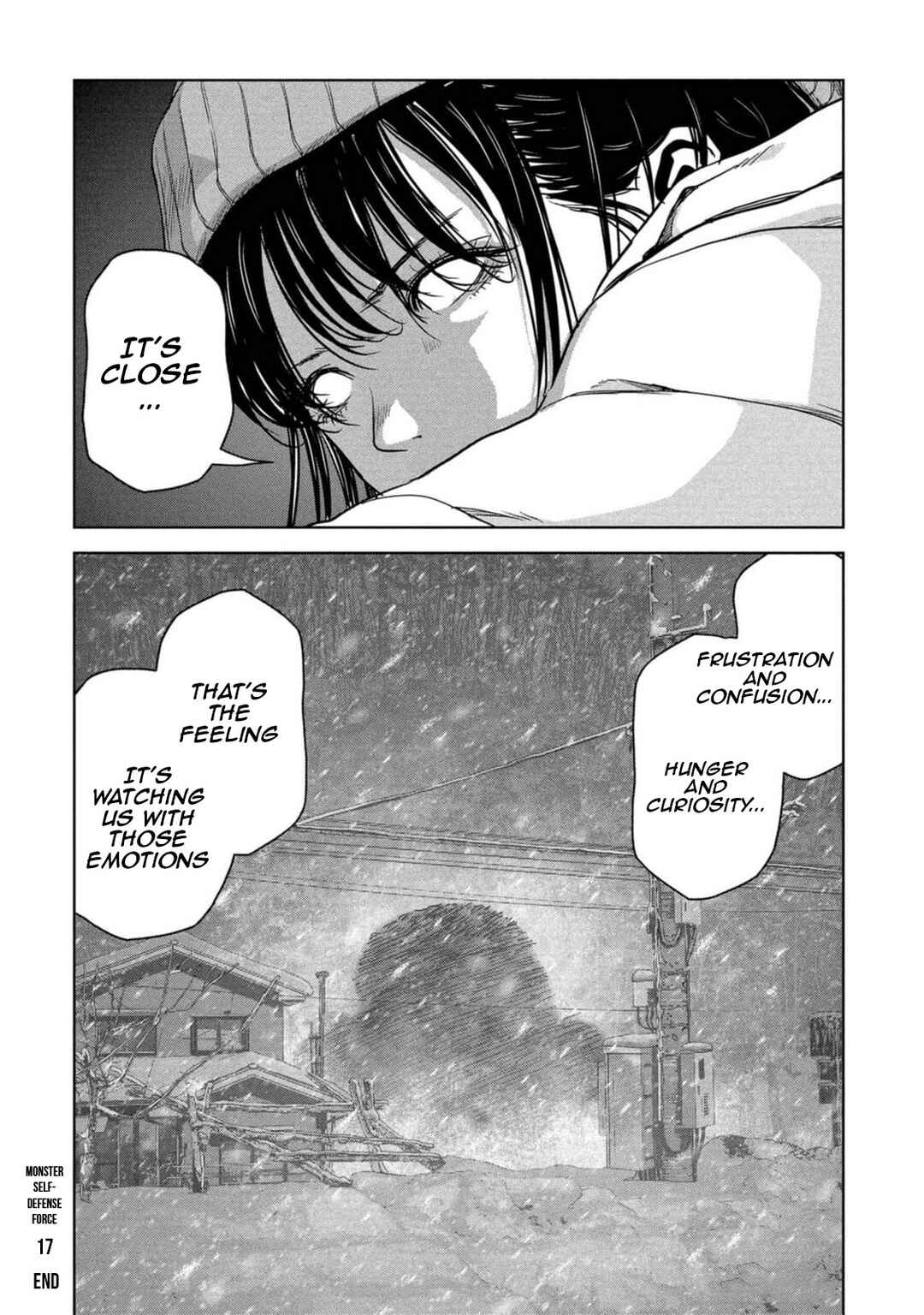 Kaijuu Jieitai Chapter 54 - Page 73