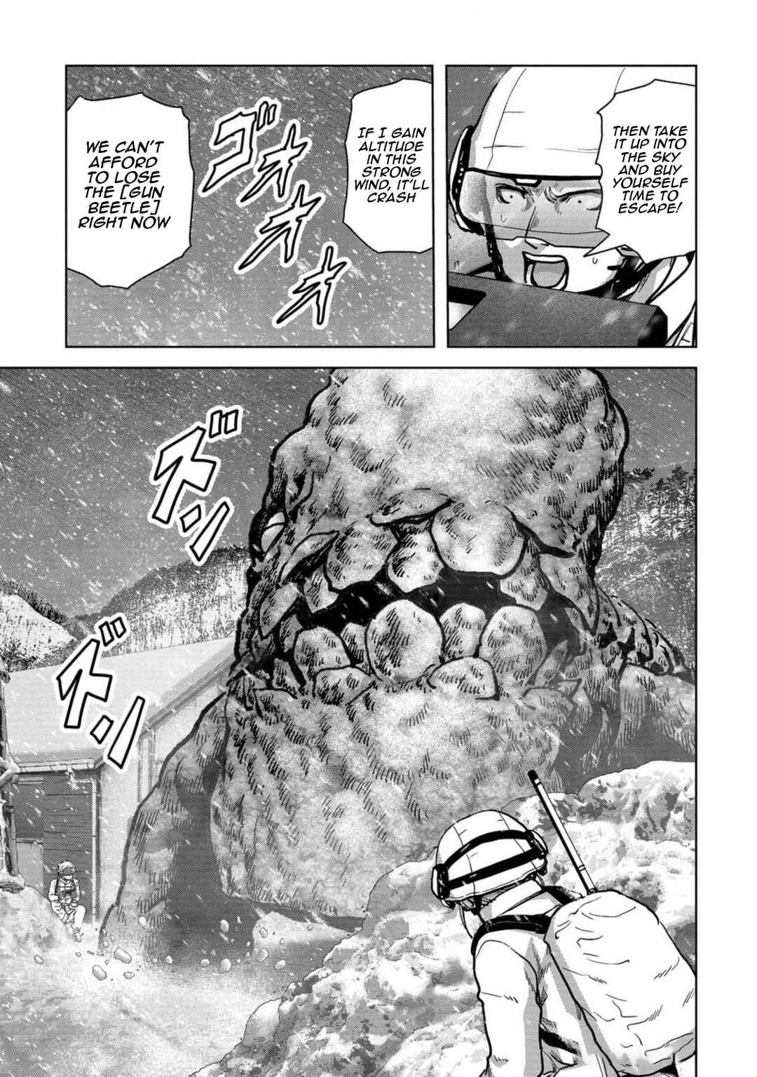 Kaijuu Jieitai Chapter 54 - Page 9